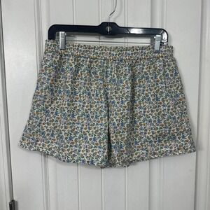 Things between cute floral boxer like shorts. L